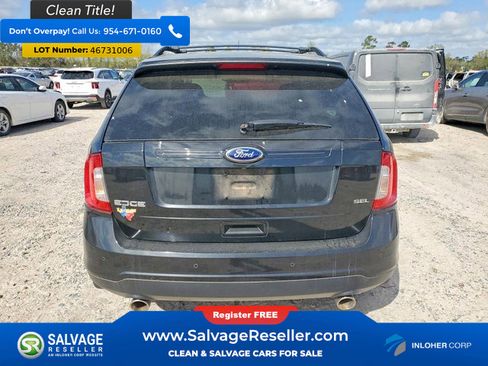 Used 2013 Ford Edge SEL FWD image 8