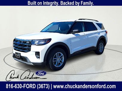 New 2026 Ford Explorer Active