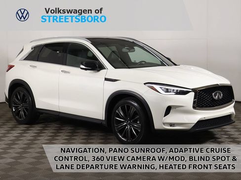 Used 2020 INFINITI QX50 Essential w/ Edition 30 Package FWD image 1