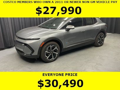 New 2026 Chevrolet Equinox EV LT