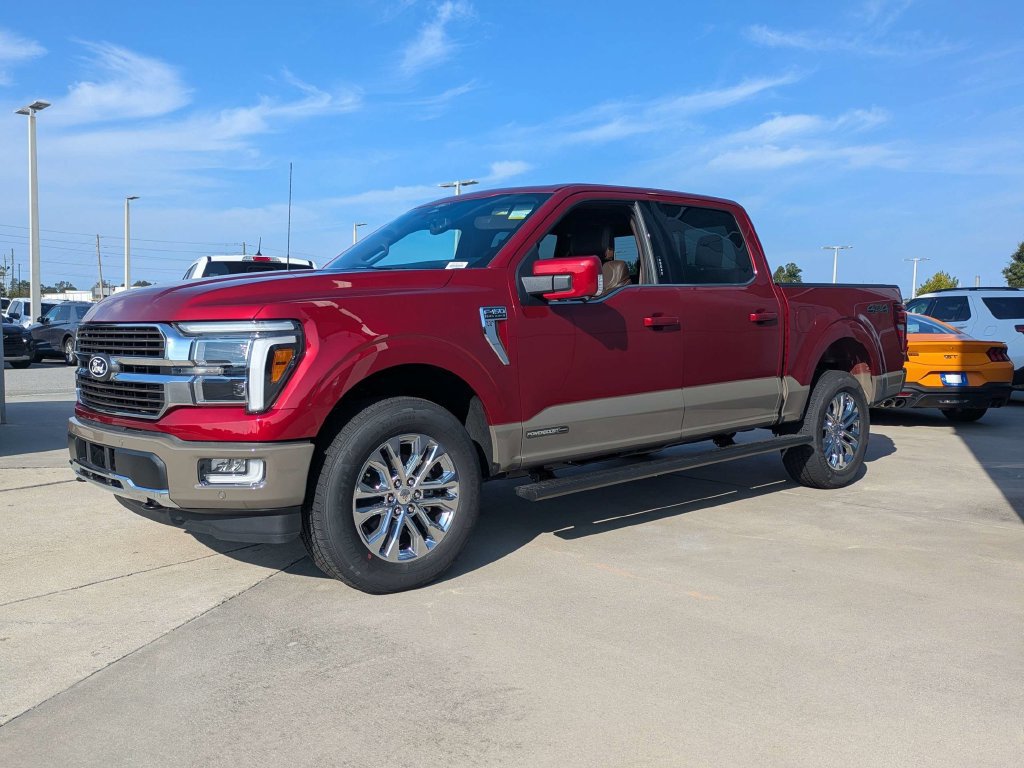 New 2026 Ford F150 King Ranch w/ Equipment Group 601A High AWD/4WD image 8