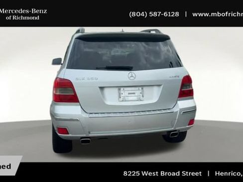 Used 2012 Mercedes-Benz GLK 350 4MATIC image 9