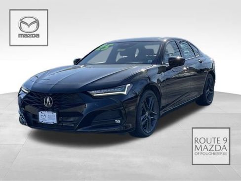 Used 2025 Acura TLX SH-AWD w/ A-SPEC Pkg image 1