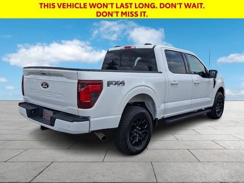 Used 2024 Ford F150 XLT w/ Equipment Group 302A MID AWD/4WD image 8