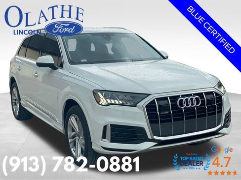 Used 2023 Audi Q7 2.0T Premium Plus w/ Premium Plus Package AWD/4WD image 8