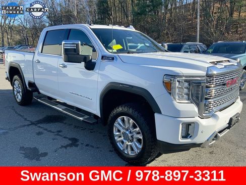 Certified 2022 GMC Sierra 2500 Denali w/ Snow Plow Prep/Camper Package AWD/4WD image 38