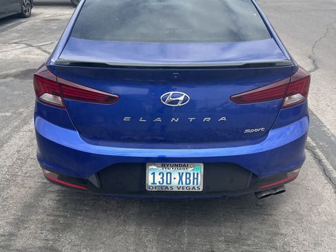 Used 2020 Hyundai Elantra Sport w/ Cargo Package (C1) FWD image 7