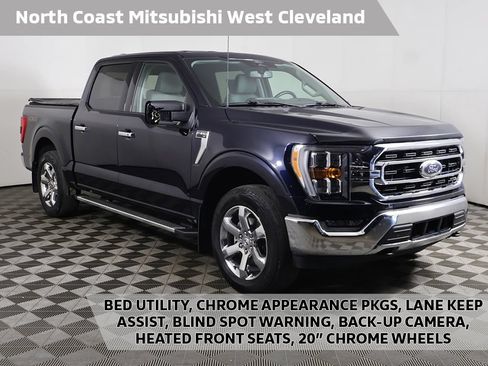 Used 2022 Ford F150 XLT w/ Equipment Group 302A High AWD/4WD image 1
