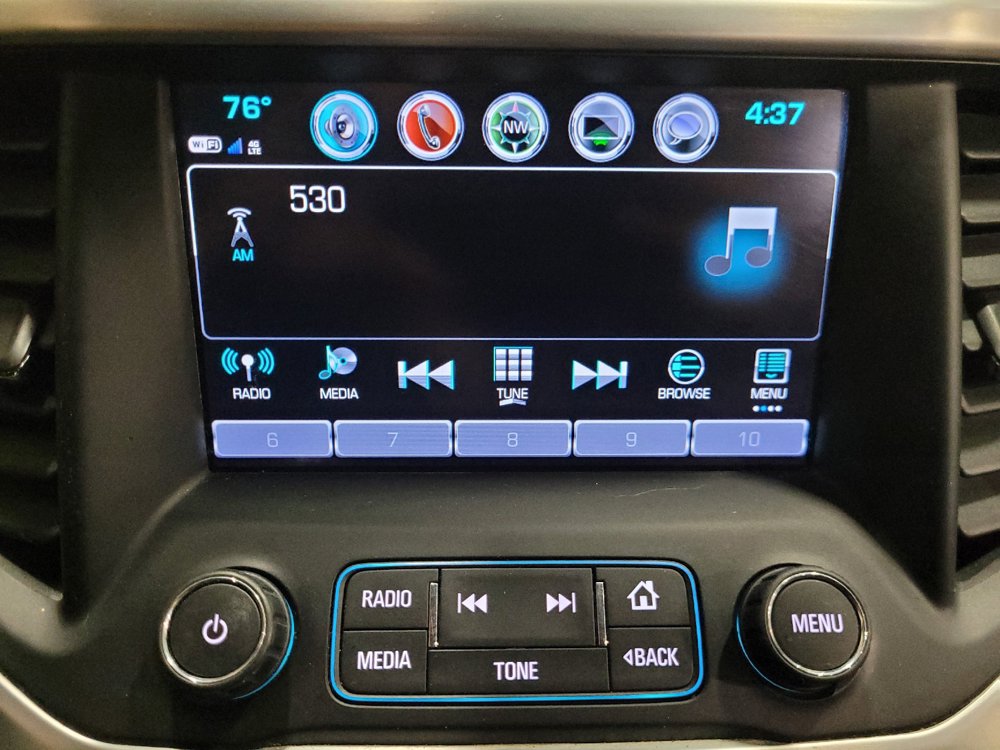 Used 2018 GMC Acadia SLT w/ LPO, Black Accent Package FWD image 25
