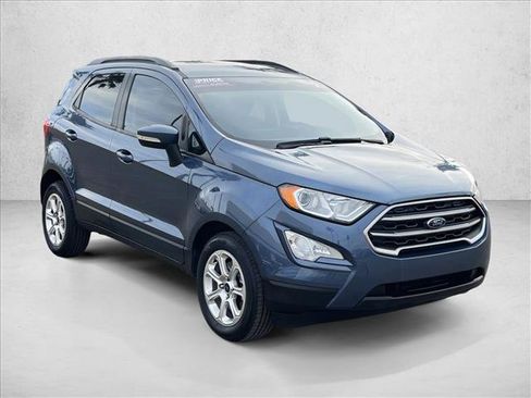 Used 2021 Ford EcoSport SE w/ SE Convenience Package FWD image 5