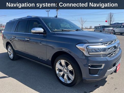 Used 2022 Ford Expedition Max Platinum AWD/4WD image 9