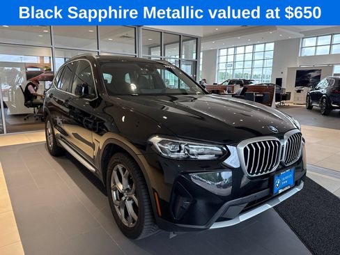 Used 2023 BMW X3 xDrive30i w/ Convenience Package w/ZPA AWD/4WD image 3