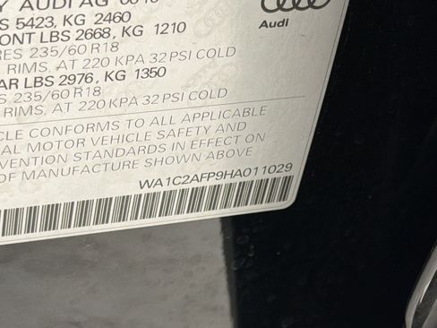 Used 2017 Audi Q5 2.0T Premium AWD/4WD image 26