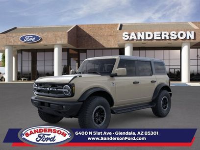 New 2026 Ford Bronco Outer Banks w/ Sasquatch Package