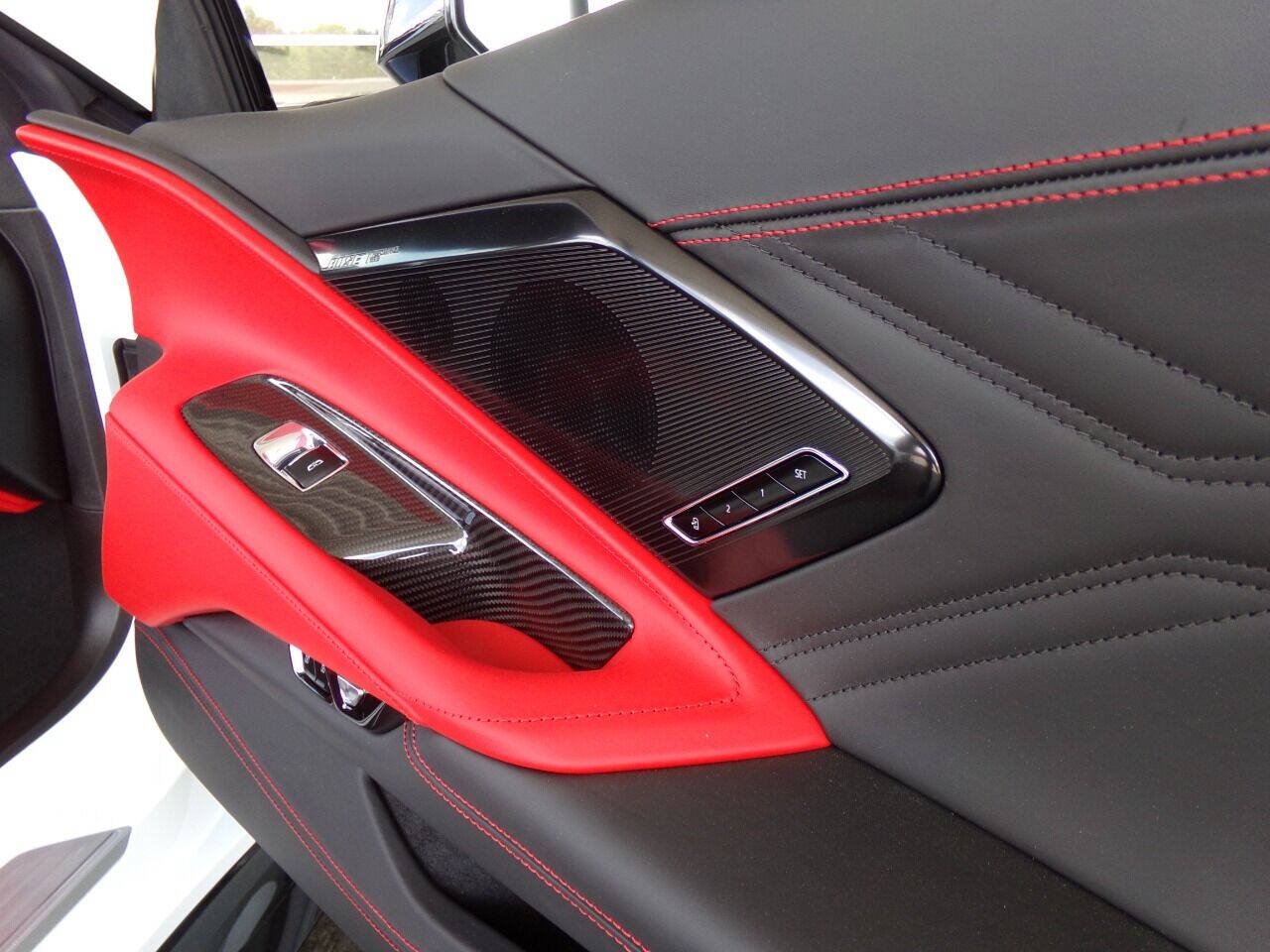 Used 2023 Chevrolet Corvette Z06 w/ Stealth Interior Trim Package RWD image 25
