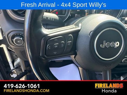 Used 2021 Jeep Wrangler Unlimited Sport AWD/4WD image 18