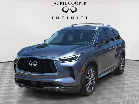 Certified 2023 INFINITI QX60 Sensory w/ Cargo Package AWD/4WD image 1
