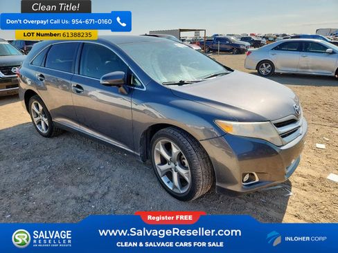 Used 2014 Toyota Venza LE w/ LE Preferred Package FWD image 5