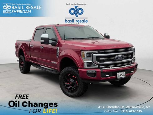 Used 2022 Ford F250 Platinum w/ Tremor Off-Road Package image 1