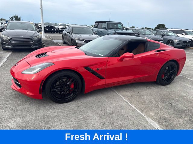 Used 2016 Chevrolet Corvette Stingray Coupe w/ 2LT Preferred Equipment Group RWD image 1