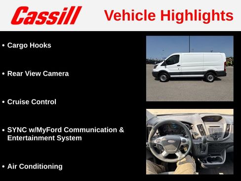 Used 2016 Ford Transit 250 130 Low Roof RWD image 6