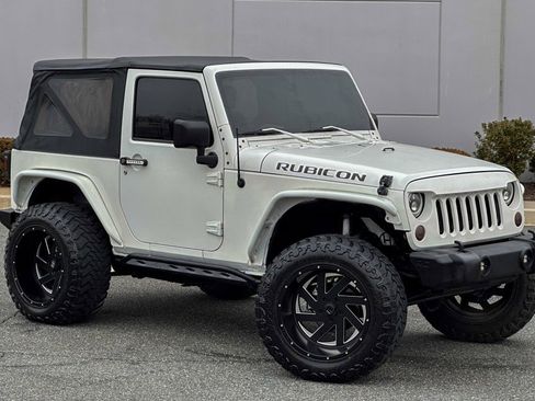 Used 2007 Jeep Wrangler Rubicon image 8