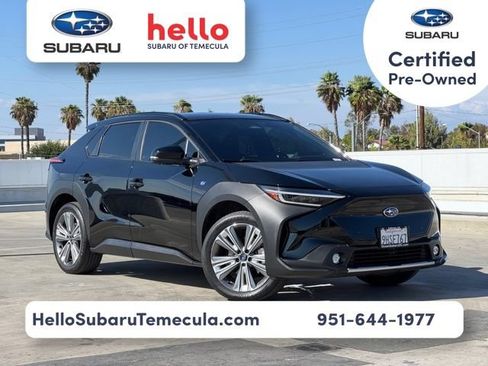 Used 2023 Subaru Solterra AWD image 1