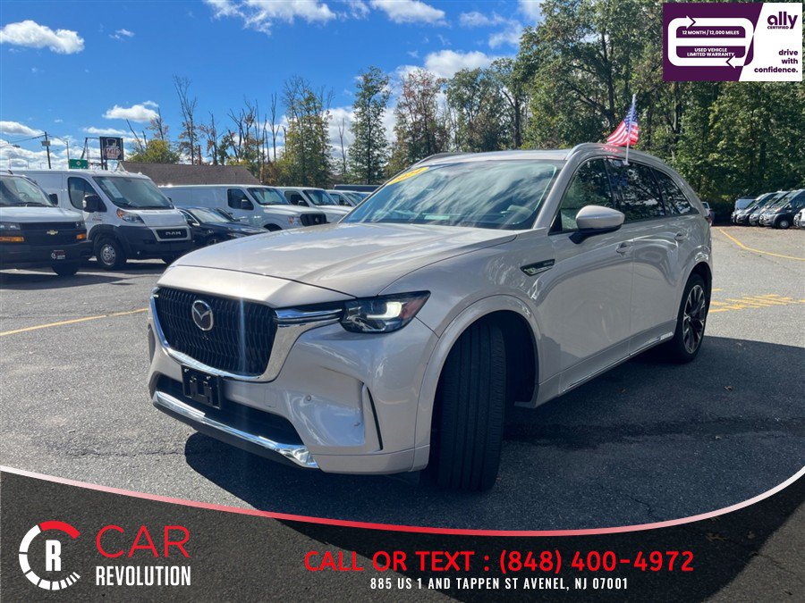 Used 2024 MAZDA CX-90 3.3 Turbo S w/ Premium Package AWD/4WD image 4