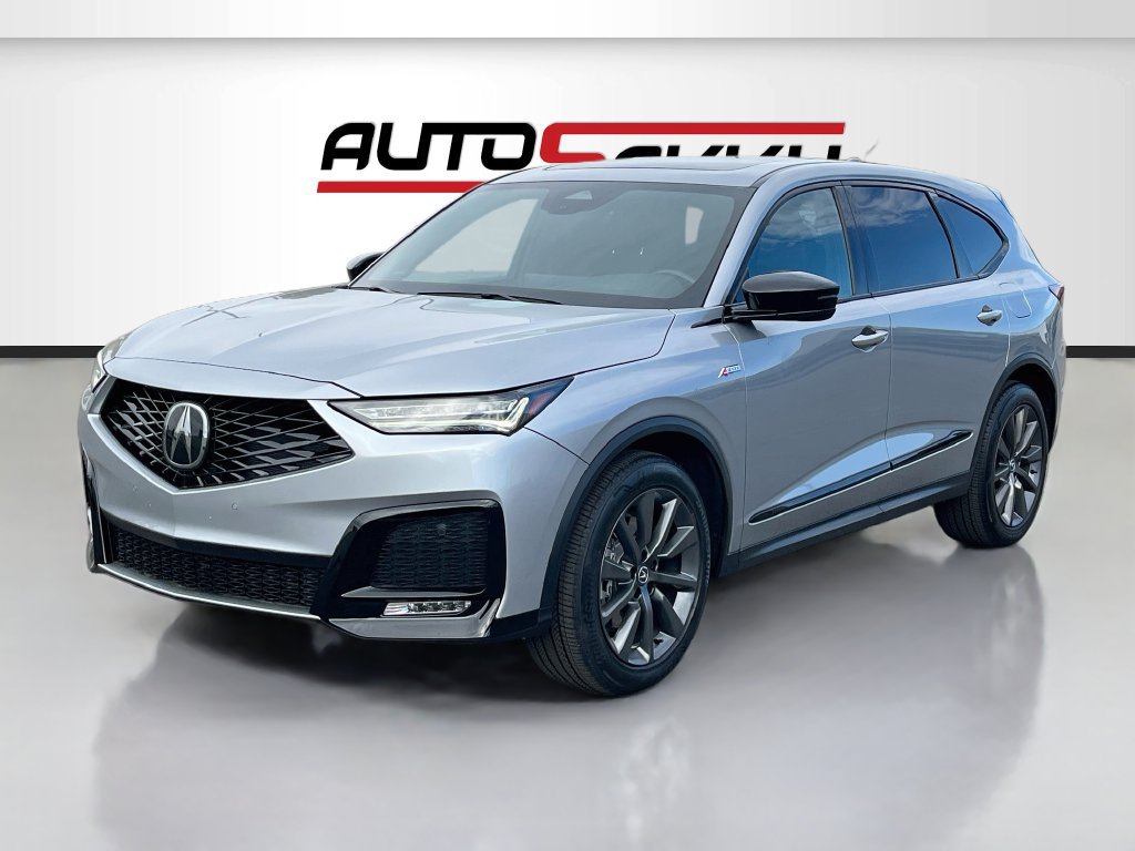 Used 2025 Acura MDX A-Spec AWD/4WD image 3