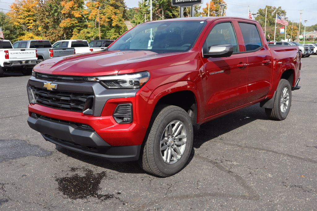 New 2026 Chevrolet Colorado LT w/ LT Convenience Package AWD/4WD image 29
