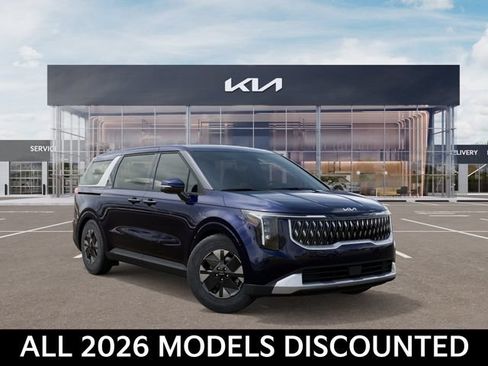 New 2027 Kia Carnival LXS FWD image 8