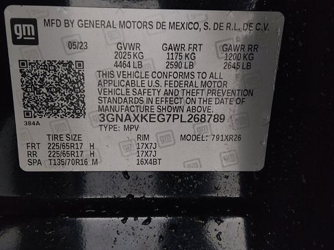 Used 2023 Chevrolet Equinox LT image 33