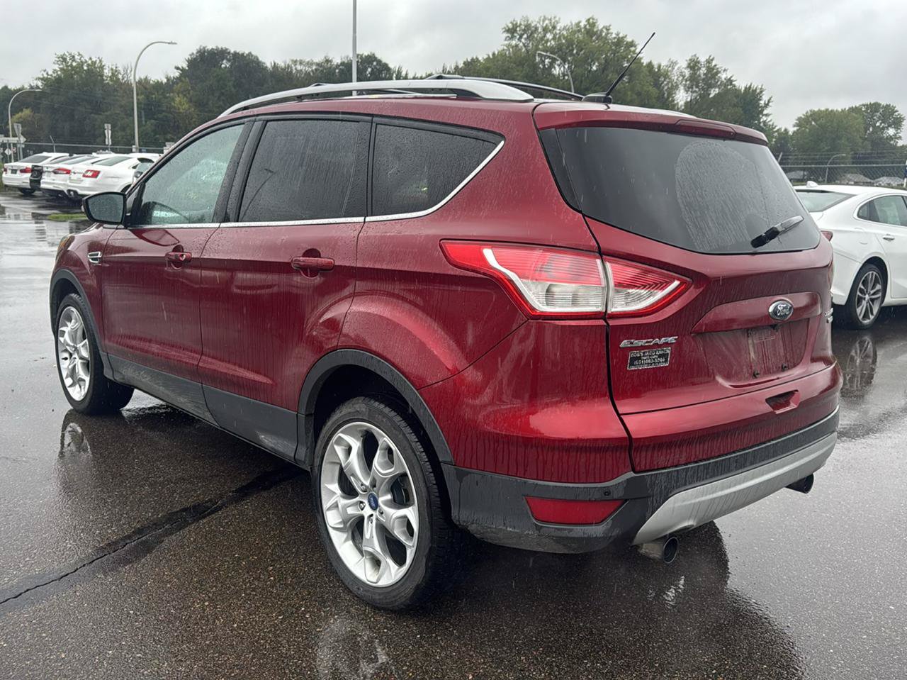 Used 2013 Ford Escape Titanium w/ Parking Technology Pkg AWD/4WD image 7