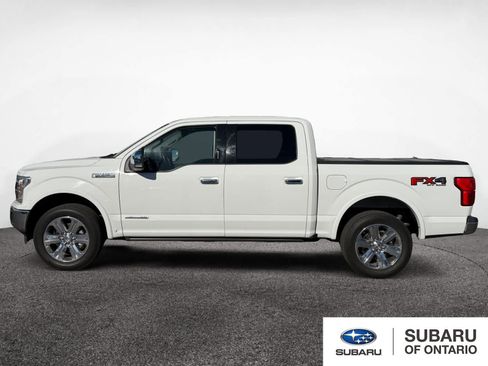 Used 2018 Ford F150 Lariat w/ Equipment Group 502A Luxury image 2