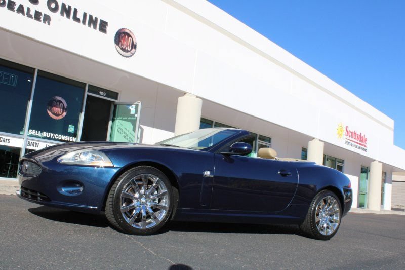 Used 2008 Jaguar XK Convertible RWD image 27