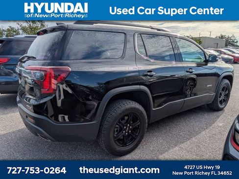 Used 2023 GMC Acadia AT4 w/ Trailering Package AWD/4WD image 2