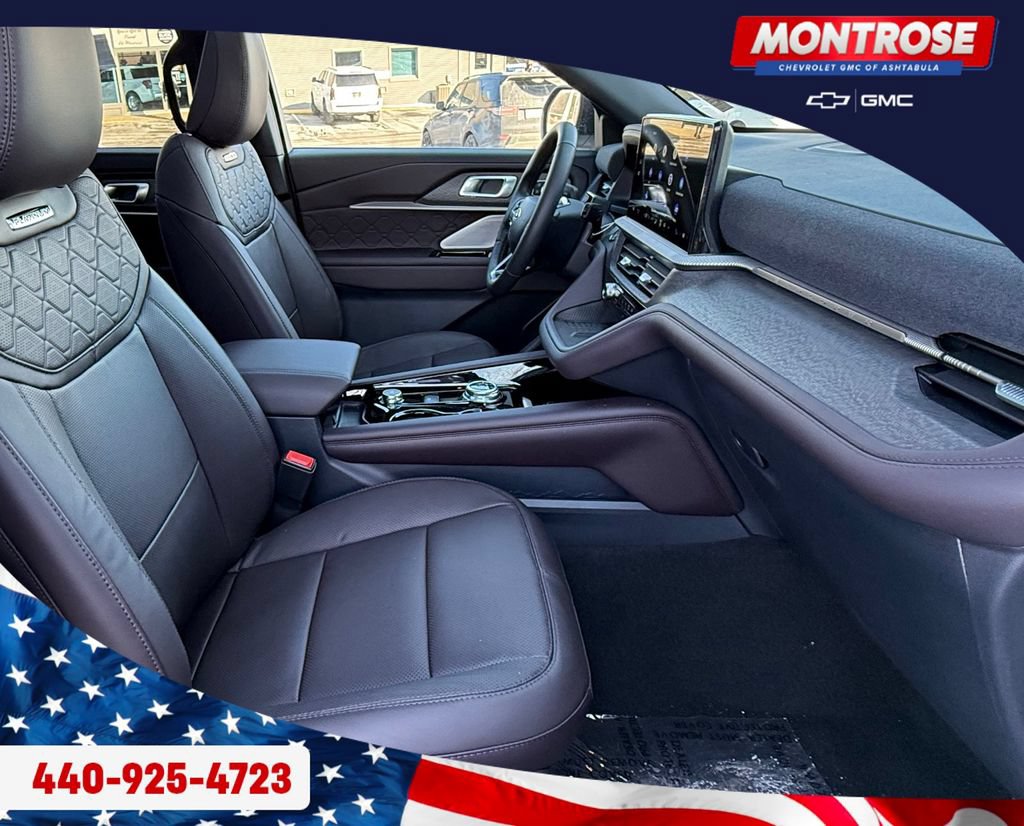 Used 2025 Ford Explorer Platinum w/ LUX Leather Package AWD/4WD image 21