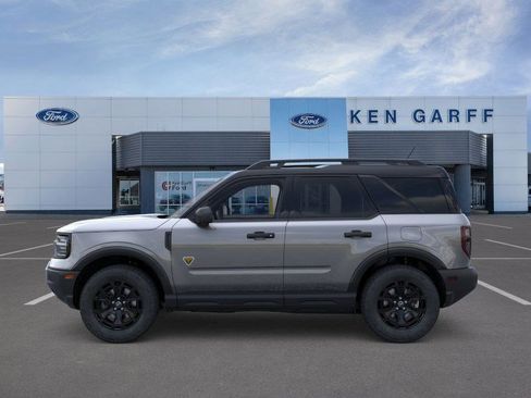 New 2026 Ford Bronco Sport Badlands w/ Sasquatch Badlands Package AWD/4WD image 3