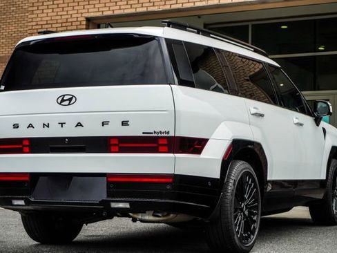 New 2025 Hyundai Santa Fe Calligraphy AWD/4WD image 12