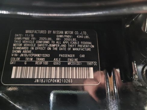 Used 2019 Nissan Rogue Sport SV FWD image 33