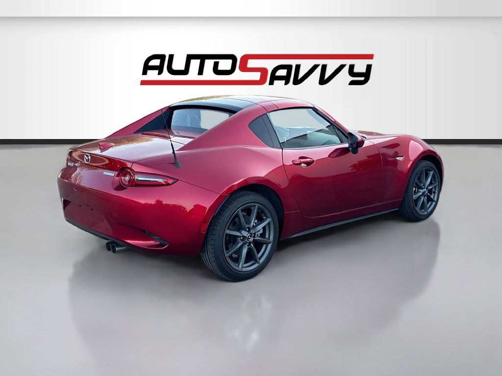 Used 2025 MAZDA MX-5 Miata RF Grand Touring w/ Weather Package RWD image 7