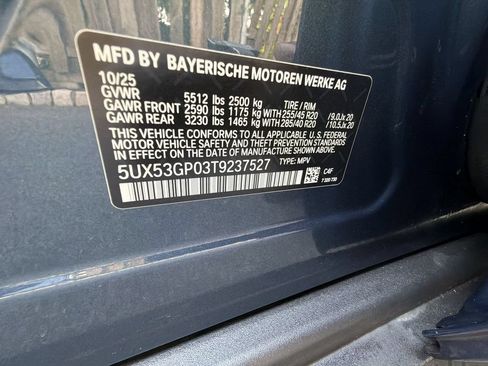 Used 2026 BMW X3 xDrive30i w/ Premium Package AWD/4WD image 29