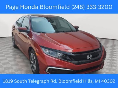 Used 2019 Honda Civic LX