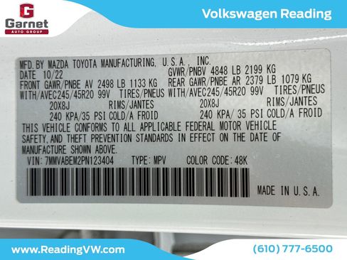 Used 2023 MAZDA CX-50 AWD 2.5 S w/ Cargo Package image 16