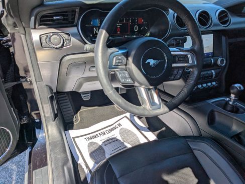 Used 2021 Ford Mustang GT Premium w/ Equipment Group 401A image 2