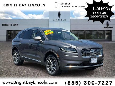 Certified 2023 Lincoln Nautilus Reserve w/ Equipment Group 201A AWD/4WD image 1