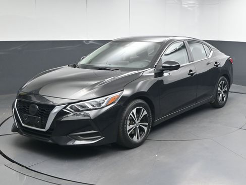 Certified 2022 Nissan Sentra SV image 4