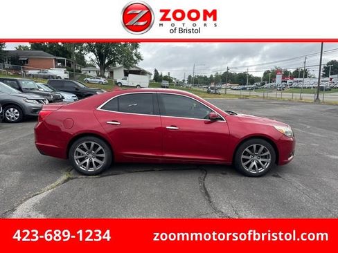 Used 2013 Chevrolet Malibu LTZ FWD image 1
