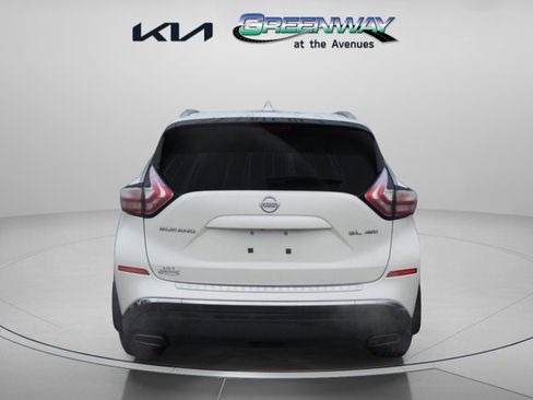 Used 2017 Nissan Murano SL w/ SL Technology Package image 3