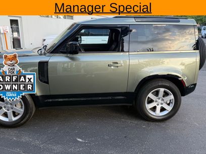 Used 2022 Land Rover Defender 90 X-Dynamic SE